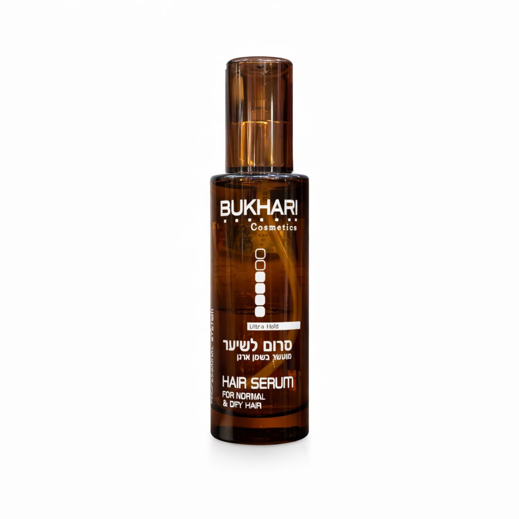 HAIR SERUM FOR NORMAL & DRY HAIR (سيروم للشعر العادي والجاف مُعزز بزيت الأركان)