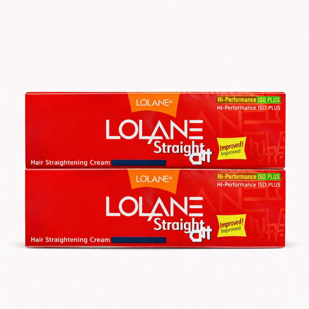 كريم لولان لفرد الشعر المطور (Lolane Straight Off Hair Straightening Cream)