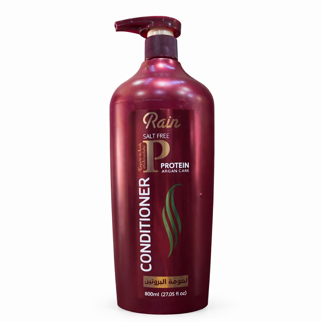 بلسم راين بالبروتين والأرجان خالي من الأملاح (Rain Conditioner) - 800 مل